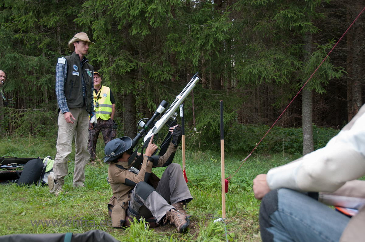 Ana Pereira PT, Steyr LG 110 Field Target, Nikko Stirling Diamond 10-50x60